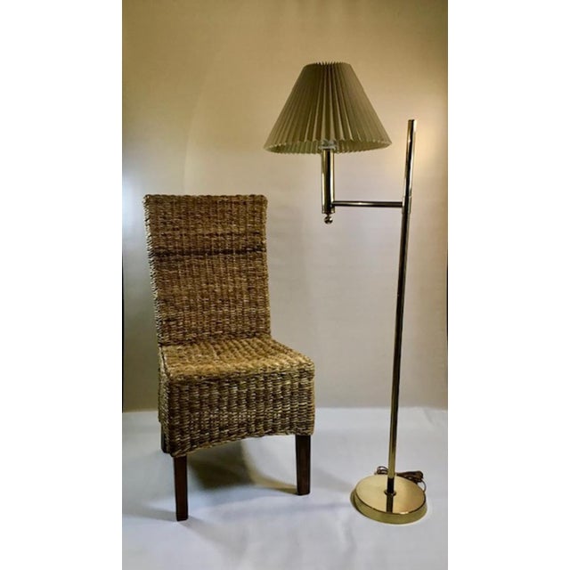 Vintage Model G-018 Floor Lamp in Brass from Bergboms, 1960s For Sale - Image 15 of 16