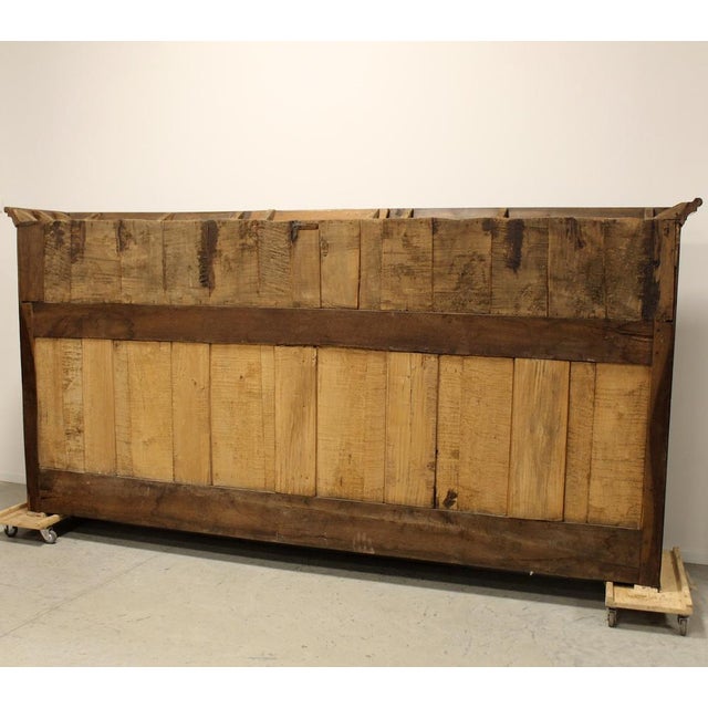 19th Century Empire Library in Walnut For Sale - Image 12 of 14