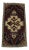 Vintage Turkish Mini Rug For Sale