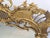 Monumental English Late 1800 Rococo /Chippendale Revival Carved Giltwood Overmantle Mirror With Ho-Ho Birds For Sale - Image 9 of 14