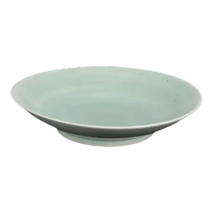 Large Frute Celadon Plate