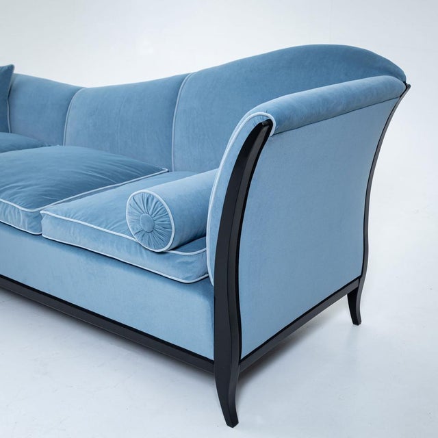 Vintage Art Deco Seating Set, 1920s, Set of 3 For Sale - Image 4 of 12