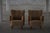 Danish Modern Art Deco Lounge Chairs in Shearling Lambswool & Elm, 1940s, Set of 2 For Sale - Image 6 of 18