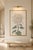 Paper Blush Mum by Hasegawa, Vintage Japanese Botanical Art Print, 40" X 60" For Sale - Image 7 of 11