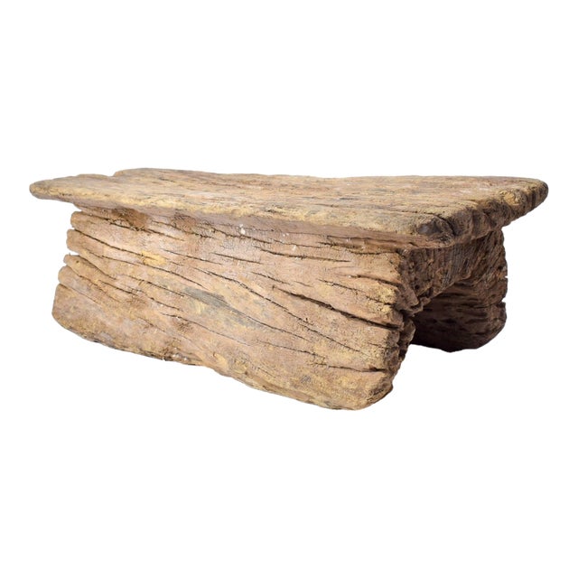 Early 20th Century Senufo Wood Stool Burkina Faso For Sale