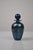 Perfume Bottle in Blue Iridescent Art Glass from Isle of Wight, 1970s For Sale - Image 12 of 13