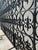 Large Decorative Wrought Iron Filigree Screen Room Divider For Sale In Miami - Image 6 of 18
