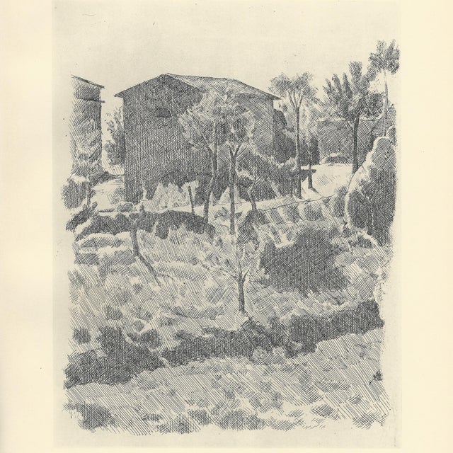 Morandi, Poggio in the Morning, 1957, Lithograph For Sale - Image 3 of 7