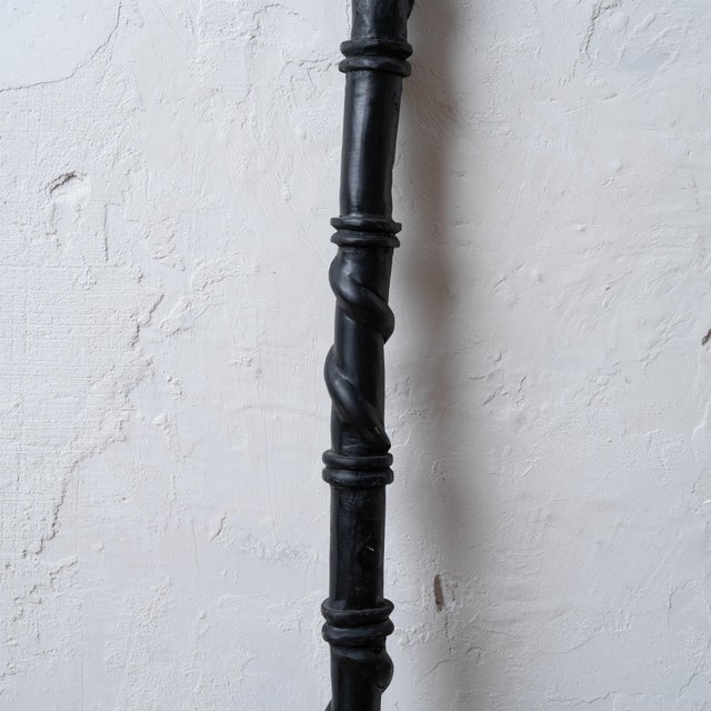 Willis Hakim Jones Walking Stick, 1990s For Sale In Savannah - Image 6 of 10