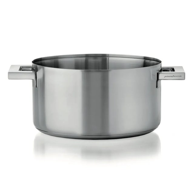 Contemporary Mepra Stile 8" Casserole Pan With Handles For Sale - Image 3 of 3