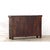 Brown Antique Indian Teakwood and Brass Pitara Chest Console For Sale - Image 8 of 8