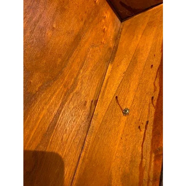 1990s Asian Apron Design Console Table For Sale In New York - Image 6 of 8