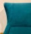 Stylish Modern Turquoise Velvet Wingback Chairs Pair, warm wood legs, very comfortable, showroom floor samples