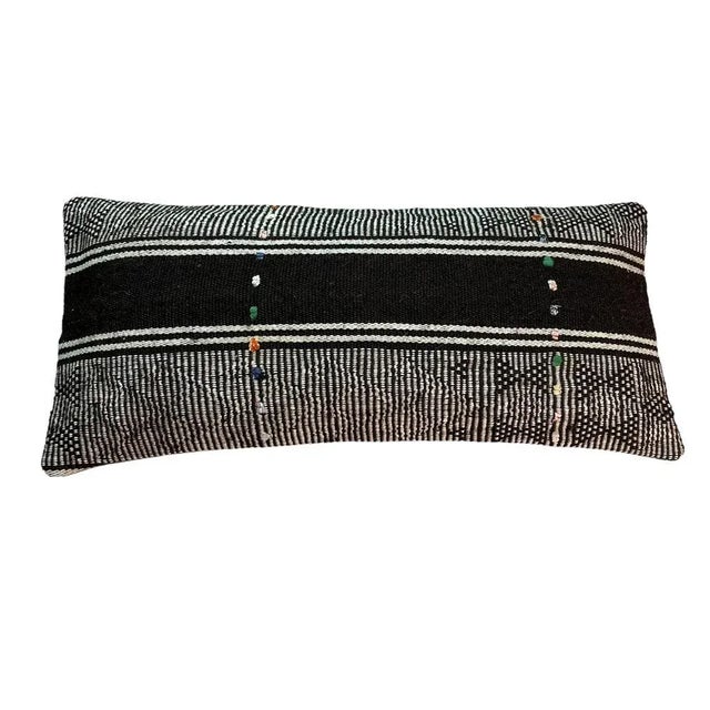 1970s Vintage Turkish Kilim Cushion Cover, 1970s For Sale - Image 5 of 12