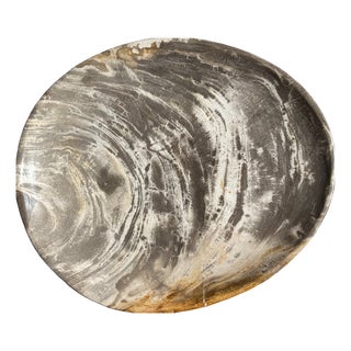 Vintage Wooden Trinket Tray, 1980s For Sale