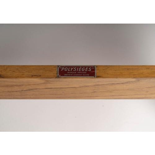 Vintage Oak Armchairs, 1950s For Sale - Image 9 of 10