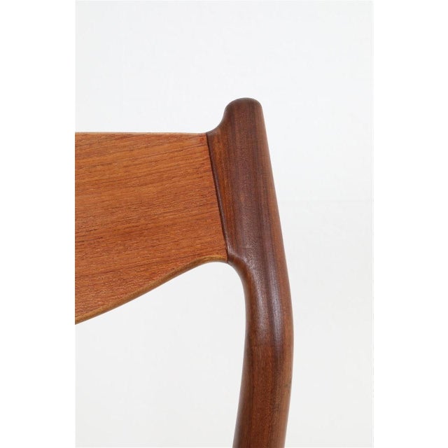 Danish Teak Chair by Ærthøj Jensen & Mølholm, 1960s For Sale - Image 14 of 18
