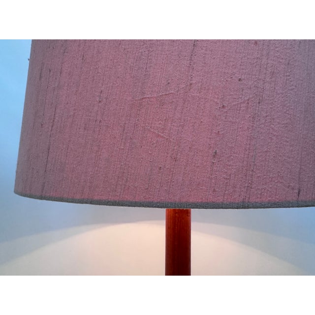 Large Sculptural Height-Adjustable Floor Lamp in Teak from Domus, Germany, 1970s For Sale - Image 17 of 18