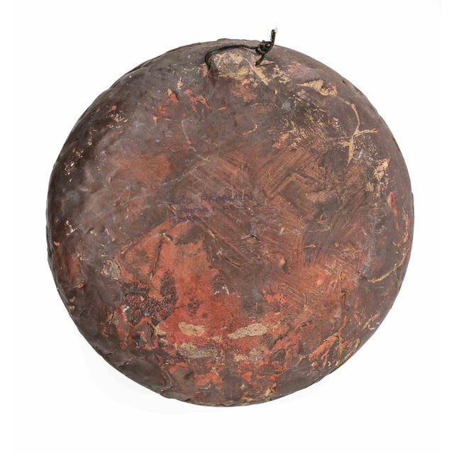 Painted terracotta sculpture realized by sirio pellegrini in 1960s. Good condition. Sirio pellegrini, born in rome on...