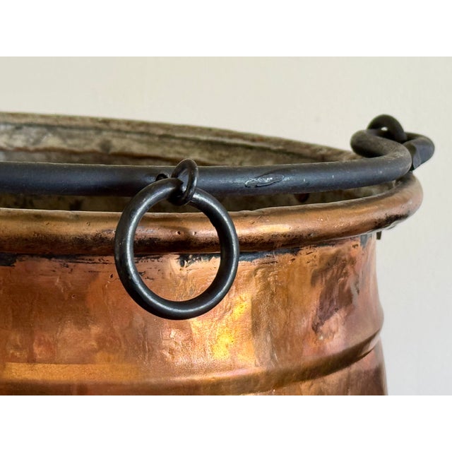 19th Century 19th Century French Copper Cauldron For Sale - Image 5 of 15