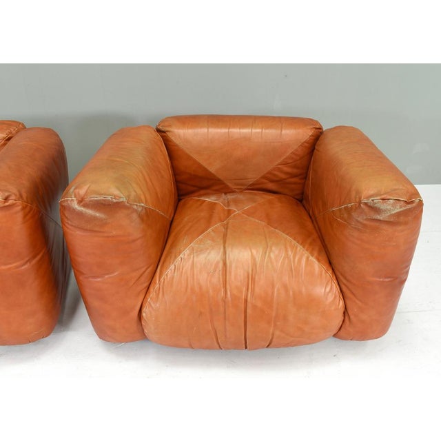 Model Marius & Marius Lounge Armchairs from Mario Marenco, Italy, 1970s, Set of 2 For Sale - Image 12 of 18