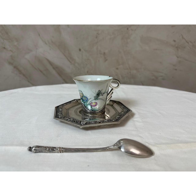 Vietnamese Tea Service, 1900, Set of 6 For Sale - Image 3 of 18