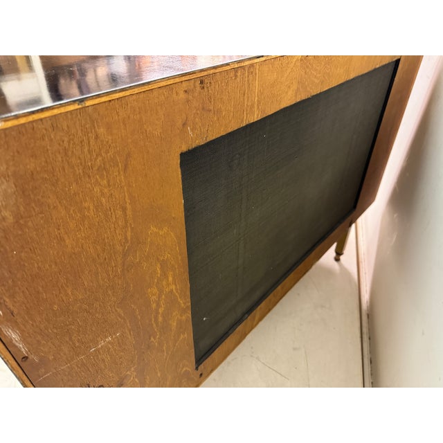 Brazilian Black Lacquered Cabinet by Dinucci, 1950s For Sale - Image 17 of 17