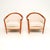 An absolutely stunning pair of Swedish vintage teak armchairs by Bertil Fridhagen, made by Broderna Andersson. They were...
