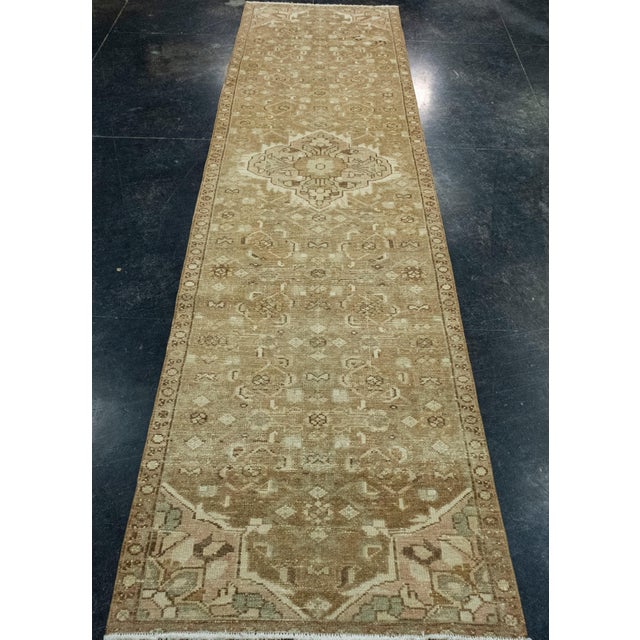 Turkish Vintage Anatolian Runner Rug 2'6" x 9'11" #17132 Explore a curated collection of hallway runners, wool rugs, and...