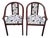Art Deco Chairs Upholstered in Euphoria Cubista, Misia Paris, France, 1970s, Set of 4 For Sale