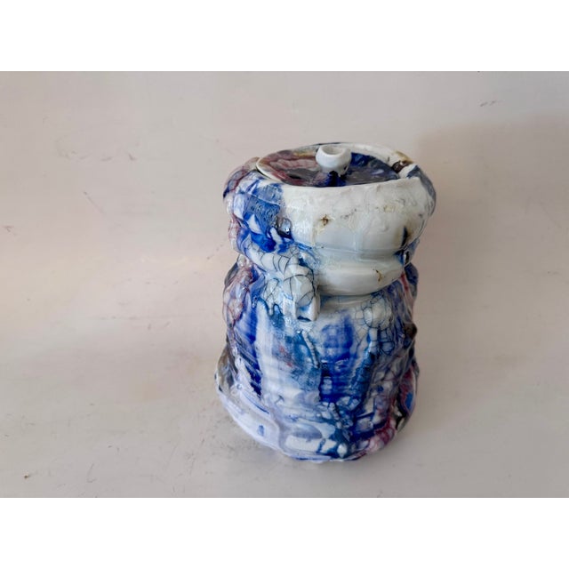 2020s 2020s Ofuke Urushi Mizusashi (Tea Ceremony Water Jar) by Kodai Ujiie For Sale - Image 5 of 5