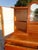 Vintage Oak Buffet with Sentry Boxes and Mirror For Sale - Image 12 of 18