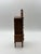 Vintage Shackman 1:12 Miniature Wooden Highboy Chest, Korea For Sale - Image 4 of 6