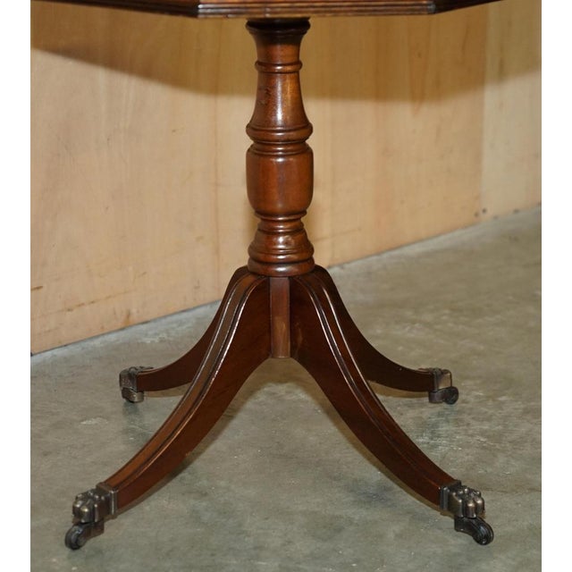 Brown Mid-Century Modern Burr Oak Side or End Tables from Andrew Thompson, 1960s, Set of 2 For Sale - Image 8 of 18