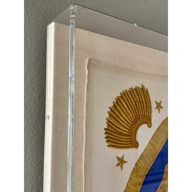 1980s Hermès Poste Et Cavalerie Silk Scarf in Museum Acrylic Box, 1986 For Sale - Image 5 of 18