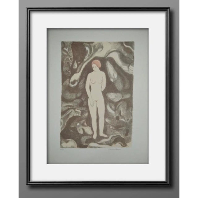 This artwork includes a certificate of authenticity. Juan Navarro Ramón was a Spanish painter who was born in Valencia in...