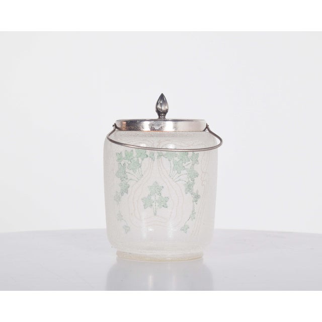 Antique Glass Cake Stand, 1910 For Sale - Image 3 of 7