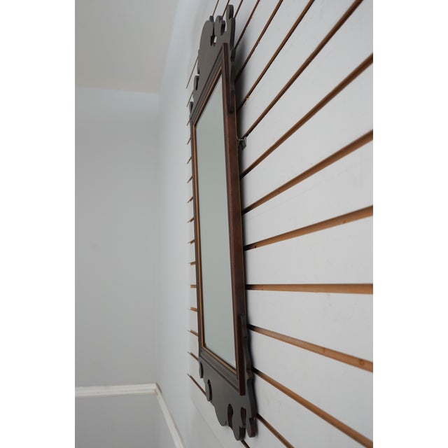 Age: Approx. 30 Years Old Details: #225 Finish Georgian Court Collection Gold Highlights Beveled Glass High Quality...