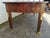 Empire Desk in Bronze and Leather, 1950s For Sale - Image 4 of 18