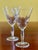 Mid-Century Modern Vintage Waterford Crystal "Sheila" Wine Hock Glasses - Pair For Sale - Image 3 of 4