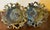 Antique 19th Century Japanese Blanc De Chine Models of Seated Cats Mounted on French Gilt Bronze Ormolu Bases - A Pair For Sale - Image 10 of 12