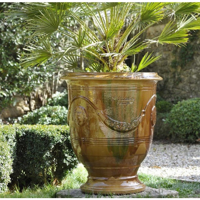 Ceramic French Anduze Pottery by La Madeleine For Sale - Image 7 of 7