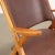Italian Armchair in Leatherette, 1960s For Sale - Image 5 of 10