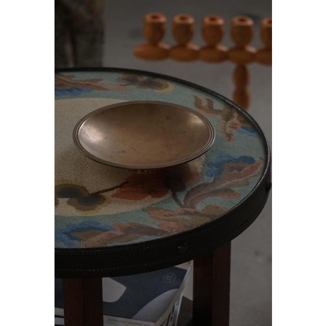 Danish Art Deco Patinated Bronze Bowl attributed to Just Andersen, Denmark, 1920s For Sale - Image 3 of 14