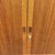 Wood Rare Danish Modern Teak Tambour Door Bookcase by Willy Beck for Morten Olsen, Circa 1960's For Sale - Image 7 of 8