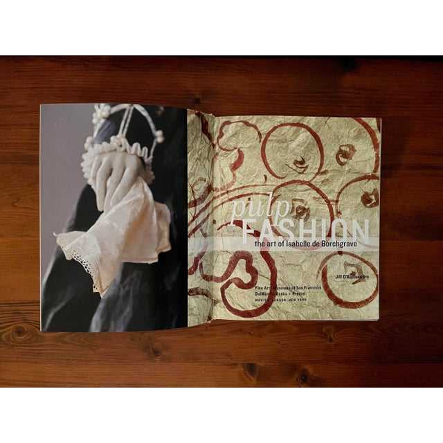 Traditional Pulp Fashion: The Art of Isabella Borchgrave Hardcover Book For Sale - Image 3 of 13