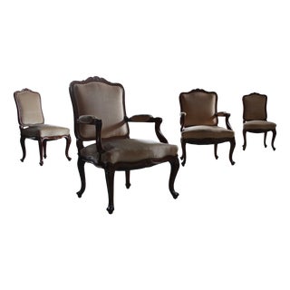 Vintage Antique Chairs, 1900s, Set of 4 For Sale