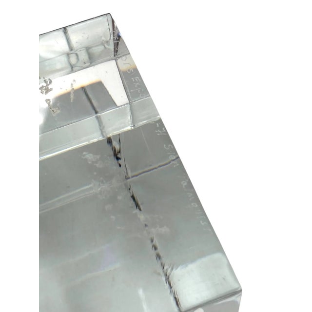 Sven Palmqvist, Modern Glass Sculpture, Orrefors Sweden 1971 For Sale - Image 11 of 12