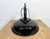 French Industrial Black Enamel Pendant Lamp from Mazda, 1960s For Sale - Image 18 of 18