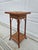 Palecek Tall Square Woven Rattan Bamboo Side Table For Sale - Image 6 of 13